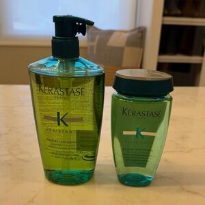 Resistance Bain Extentioniste Shampoo and  Set - Green